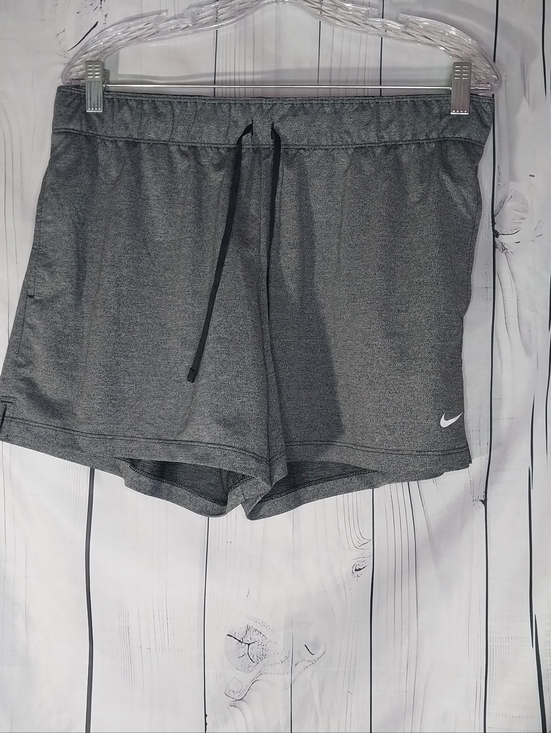 Nike Pants - Nike Gray Dri-FIT Athletic Running Shorts